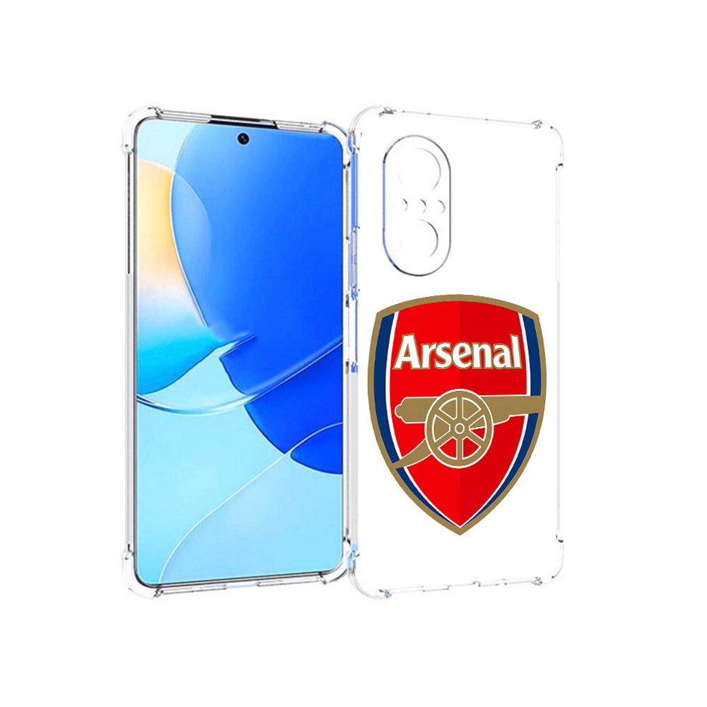 

Чехол MyPads Tocco для Huawei Nova 9 SE ФК Арсенал логотип, Прозрачный, Tocco