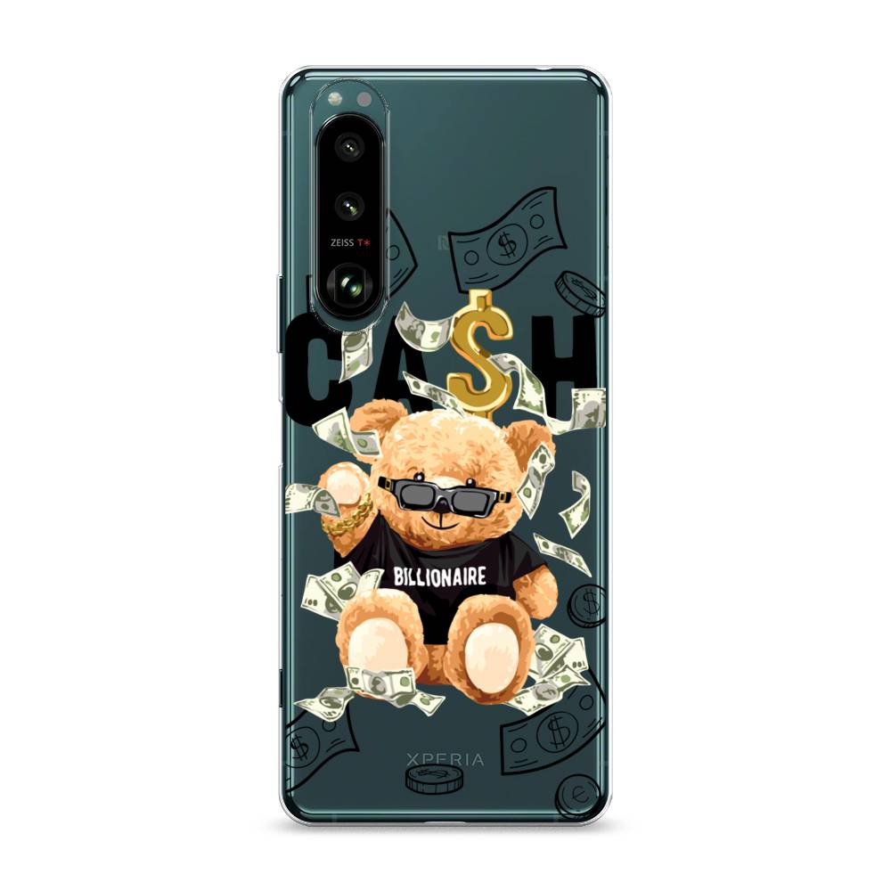 

Чехол на Sony Xperia 1 III "Big cash", Черный;серый;бежевый, 54850-6
