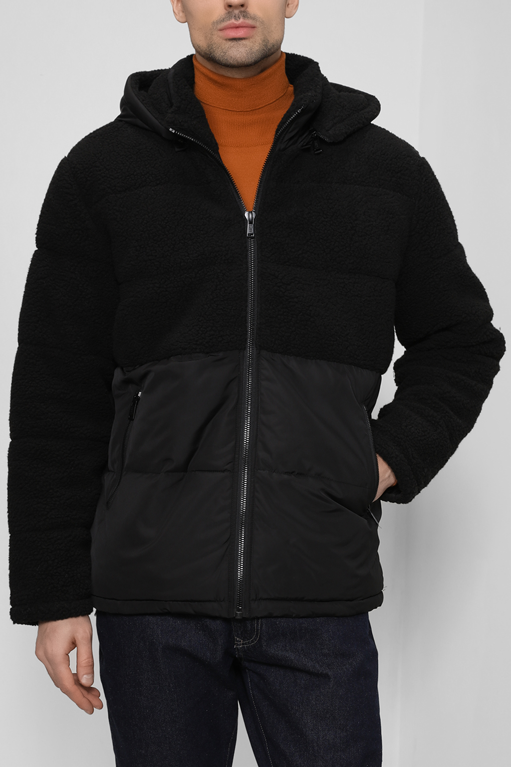 

Куртка мужская Loft LF2030376 черная S, Черный, LF2030376