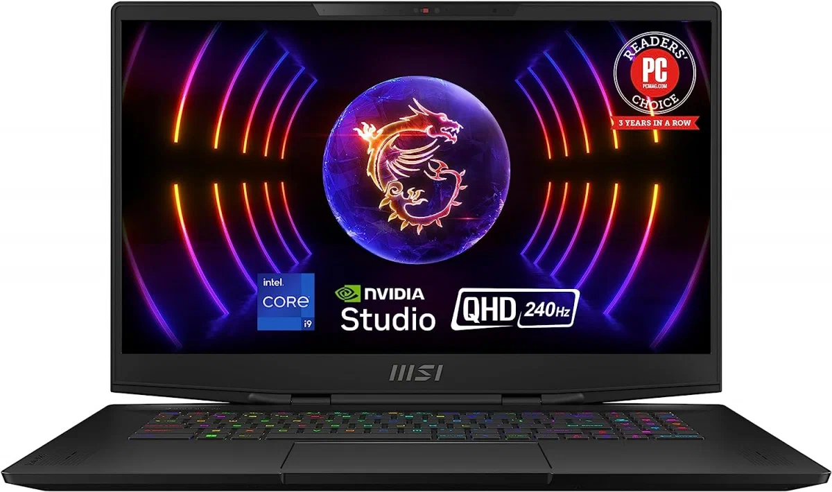 

Ноутбук MSI Stealth 17 A13VG-019US черный (100-448), Stealth 17 A13VG-019US