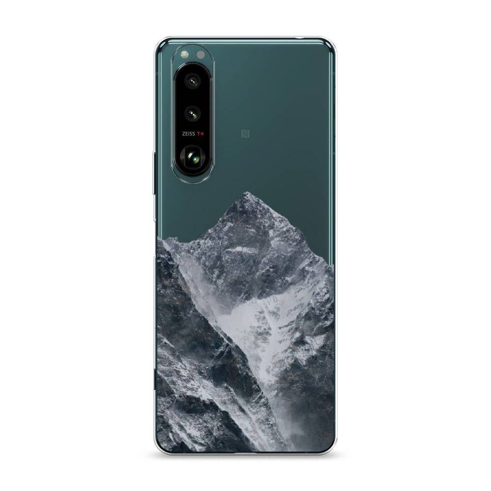 

Чехол на Sony Xperia 1 III "Горы арт 4", Серый;бежевый, 54850-2
