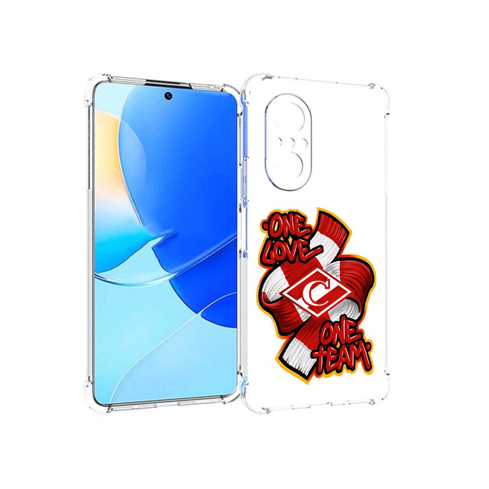 

Чехол MyPads Tocco для Huawei Nova 9 SE ФК спарак 1 любовь, Прозрачный, Tocco