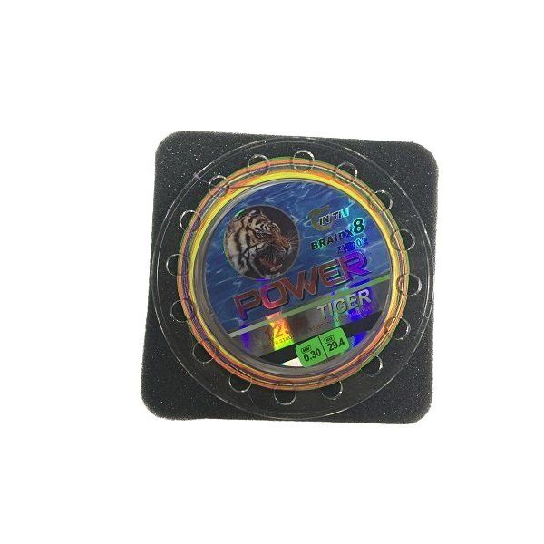 

Плетеная леска Jin-Tai Tiger x8 125 м. Multicolor 0.23 (ZHD02), Tiger