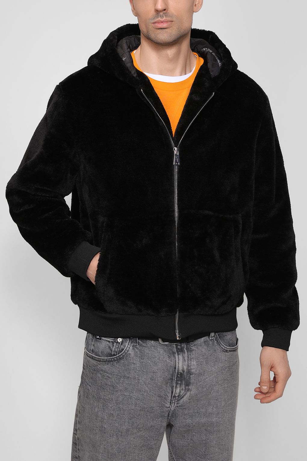 Куртка мужская Loft LF2030382 черная XL