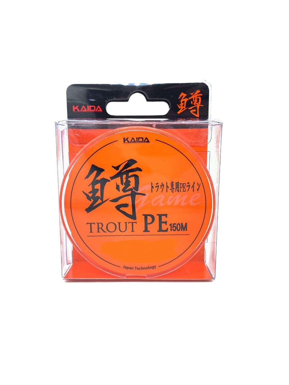 

Плетеный Шнур KAIDA X4 SUPERIOR TROUT PE BRAID 6lb 2.7kg