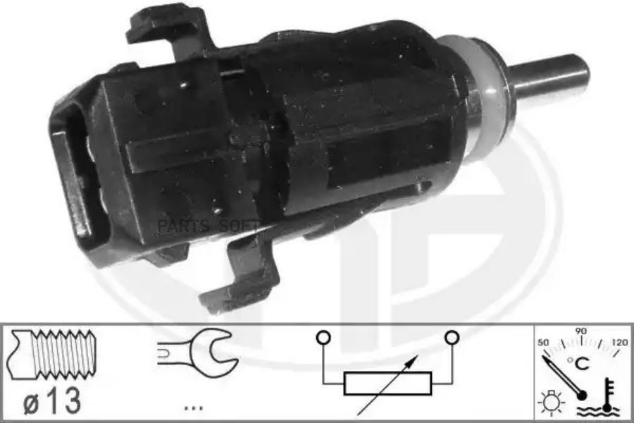 

Датчик температуры охлаждающей жидкости BMW E36/E46/E39/E60/E65/X5(E53) 2pin ERA 330683