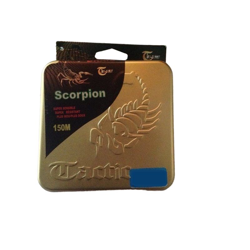 

Леска плетеная JIN TAI BRAID SCORPION 150m 0.25мм/21.2кг (X57), BRAID SCORPION