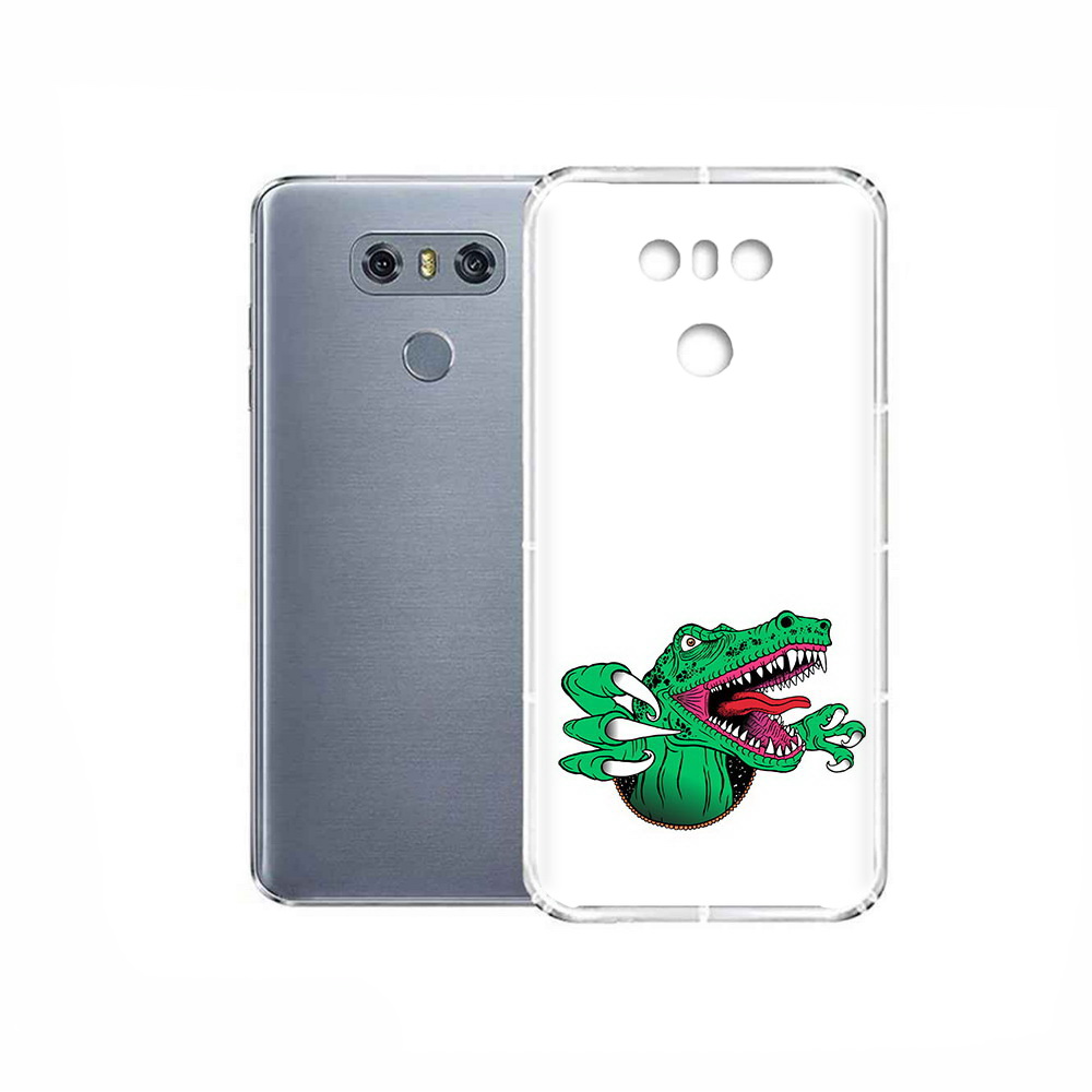 

Чехол MyPads Tocco для LG G6 крокодил, Прозрачный, Tocco