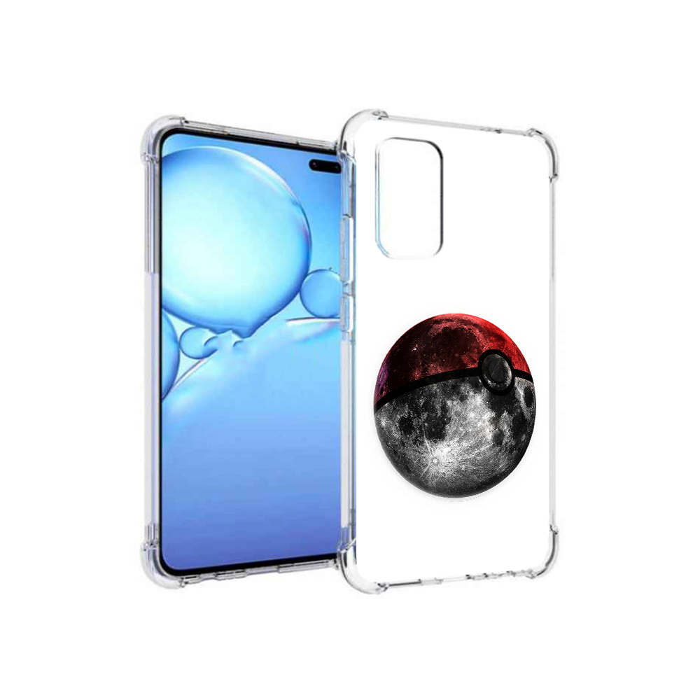 

Чехол MyPads Tocco для Vivo V19 планета покебол (PT147328.392.543), Прозрачный, Tocco