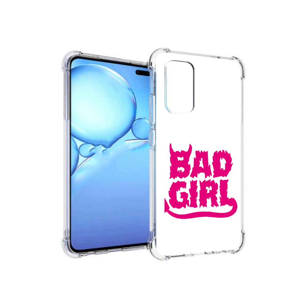 

Чехол MyPads Tocco для Vivo V19 плохая девочка (PT147328.392.545), Прозрачный, Tocco