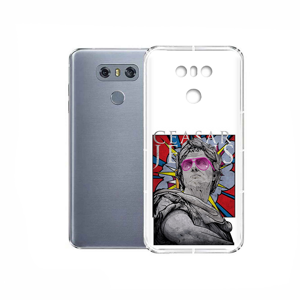 Чехол MyPads Tocco для LG G6 крутая статуя свободы