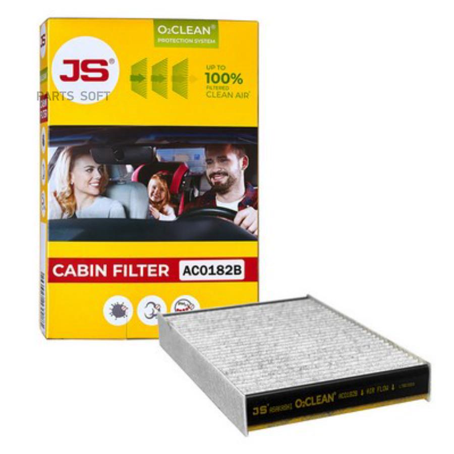 

Фильтр Салонный Js Asakashi Ac0182B