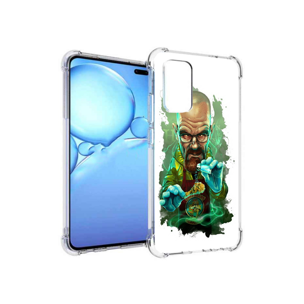 

Чехол MyPads Tocco для Vivo V19 повар (PT147328.392.546), Прозрачный, Tocco