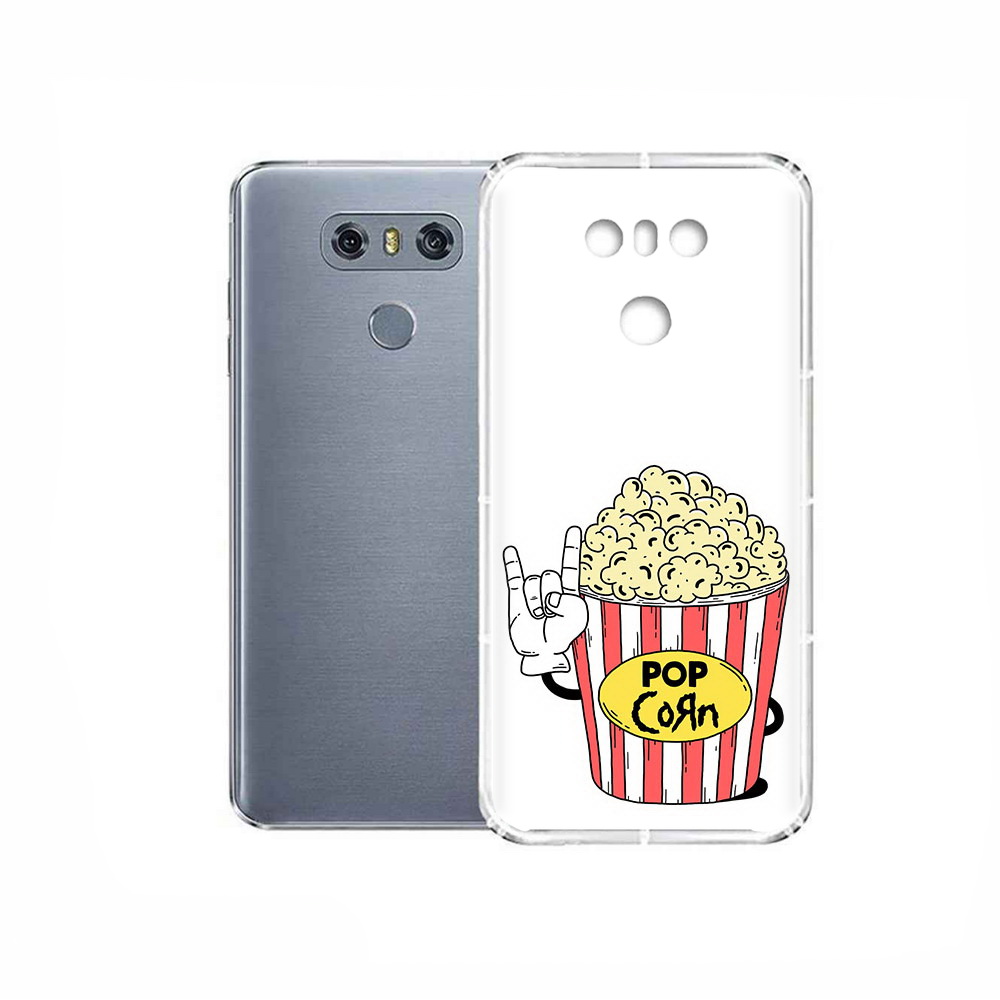 

Чехол MyPads Tocco для LG G6 крутой попкорн, Прозрачный, Tocco
