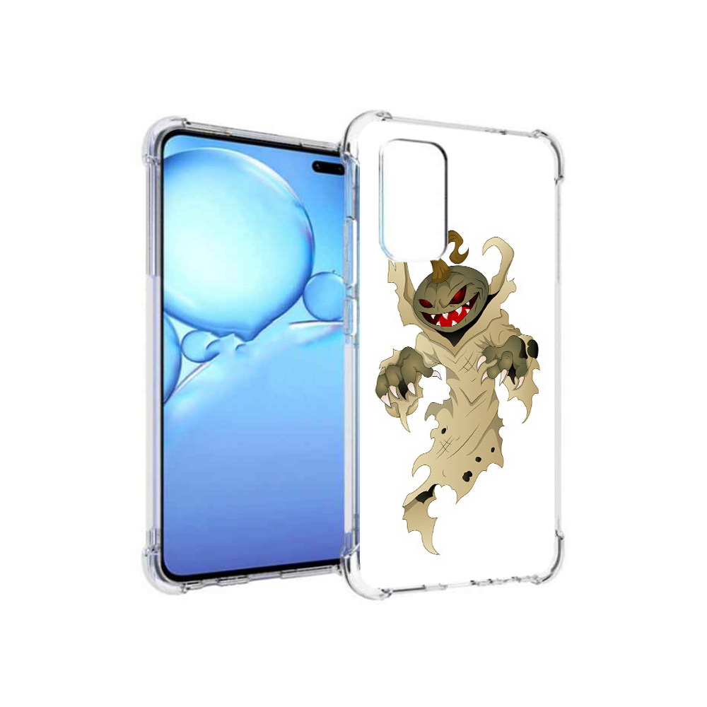 

Чехол MyPads Tocco для Vivo V19 призрак хэллоуина (PT147328.392.555), Прозрачный, Tocco
