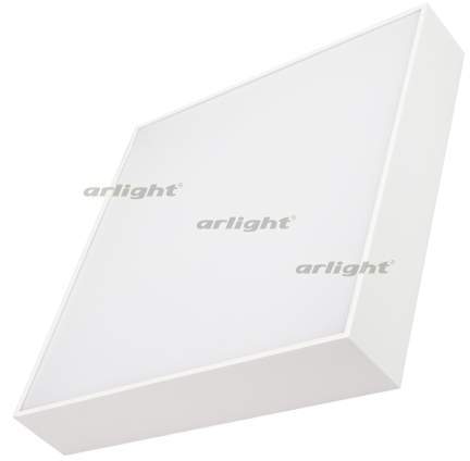 Arlight Светильник SP-QUADRO-S350x350-30W Day4000 (WH, 120 deg, 230V) 034790