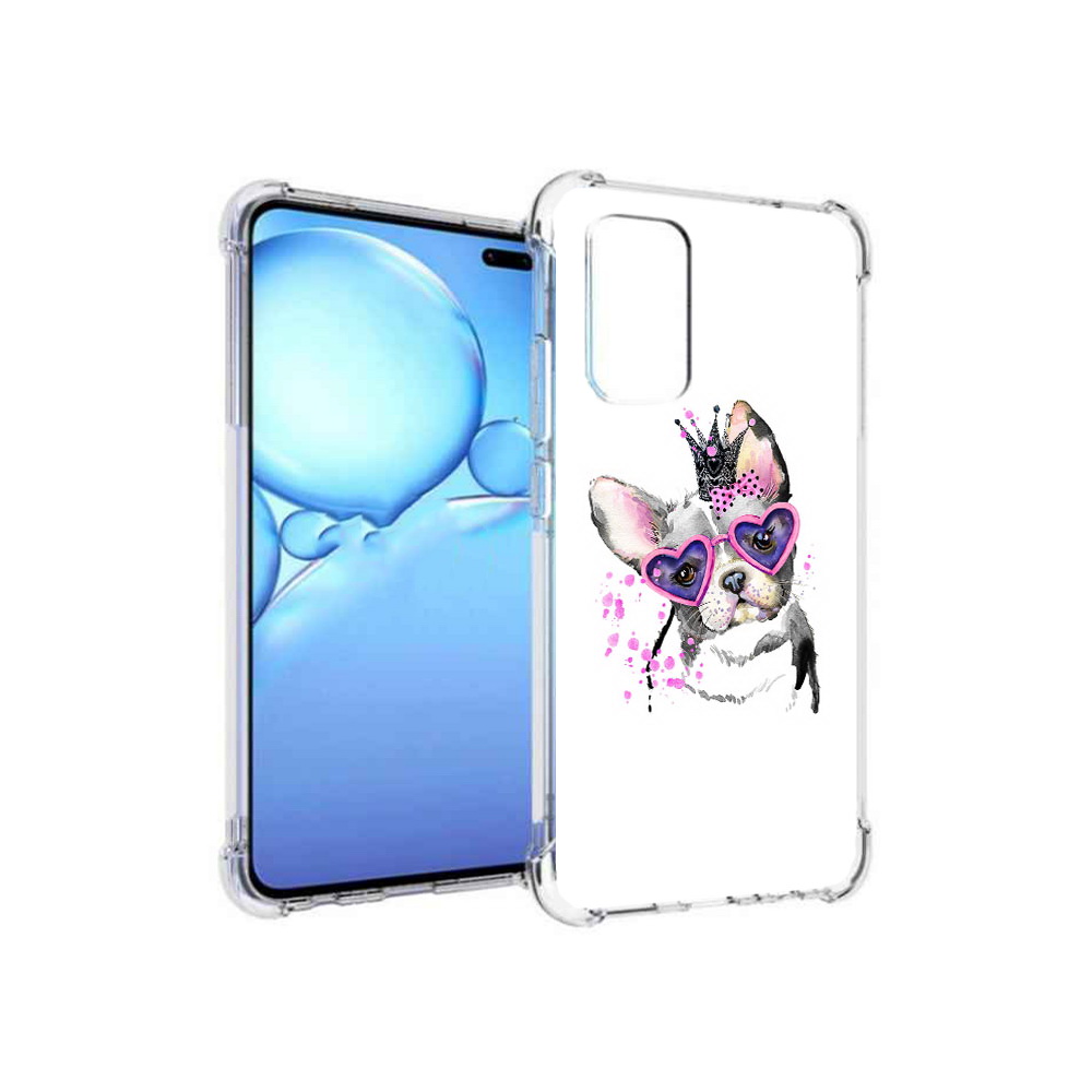 

Чехол MyPads Tocco для Vivo V19 принцесса (PT147328.392.558), Прозрачный, Tocco