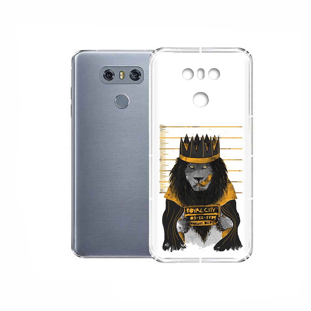 

Чехол MyPads Tocco для LG G6 лев в законе, Прозрачный, Tocco