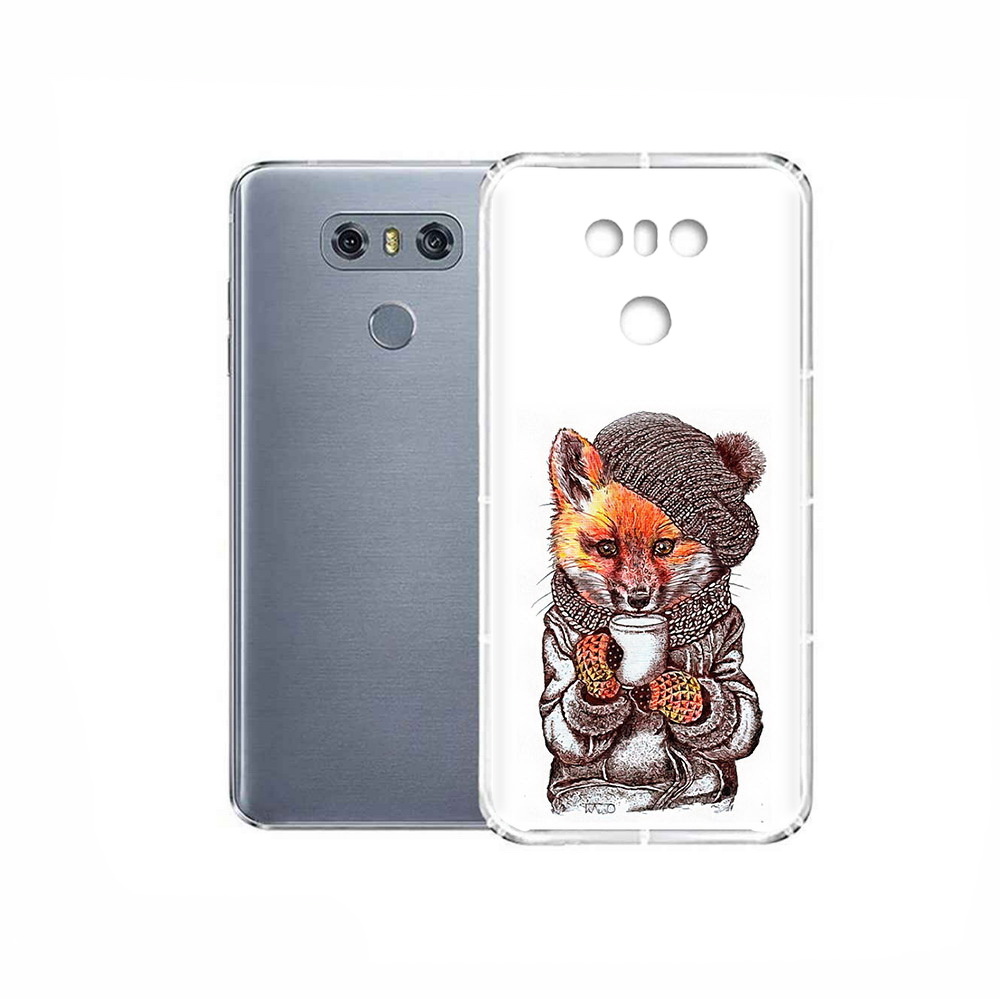 

Чехол MyPads Tocco для LG G6 лиса в шапке, Tocco