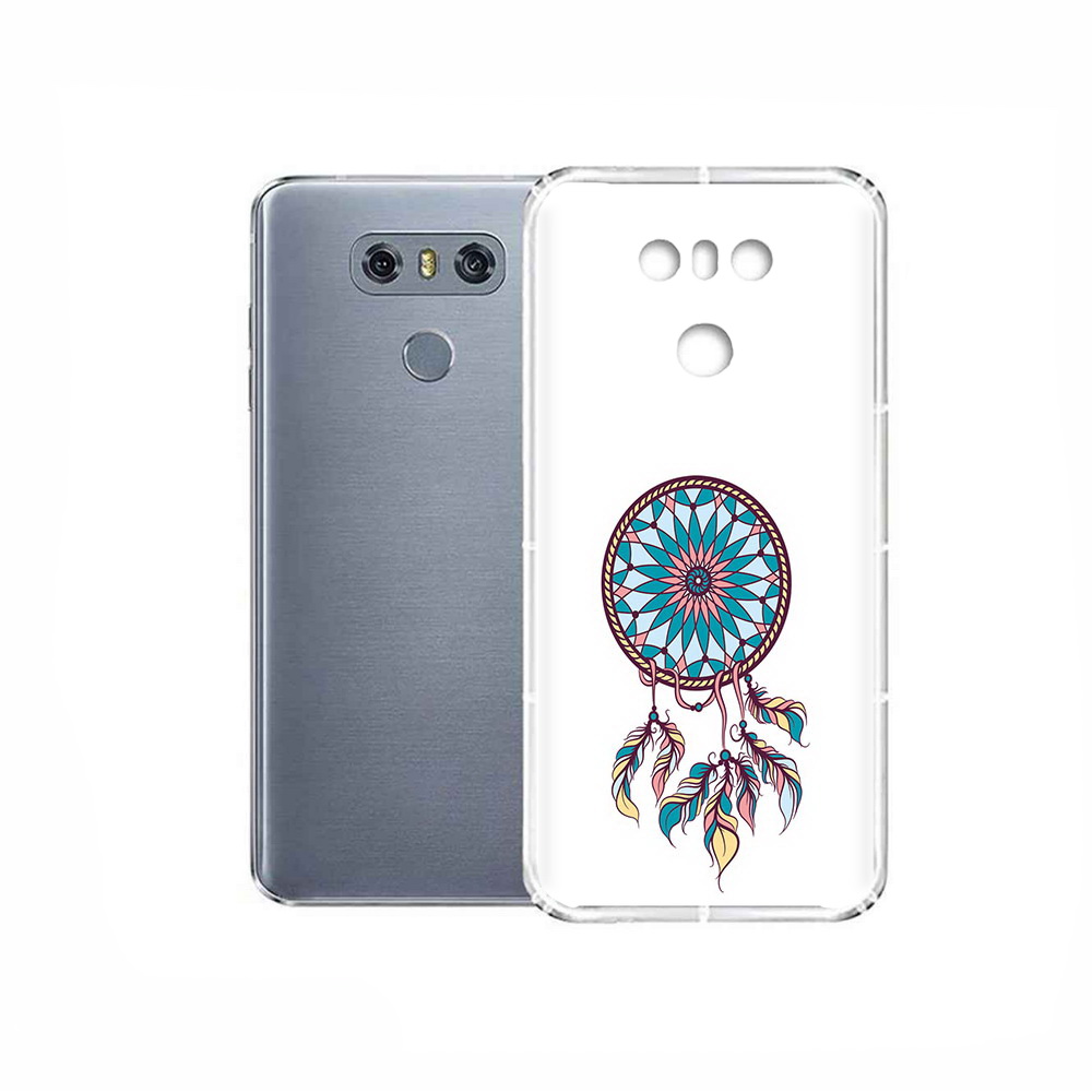 

Чехол MyPads Tocco для LG G6 ловец снов синий, Прозрачный, Tocco