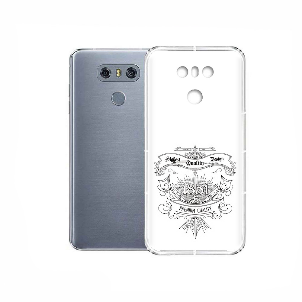 

Чехол MyPads Tocco для LG G6 логотип 1851 год, Прозрачный, Tocco
