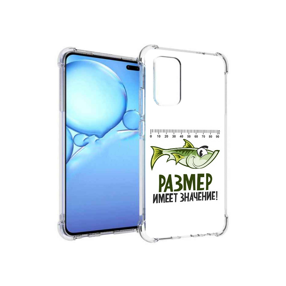 

Чехол MyPads Tocco для Vivo V19 размер не имеет значения (PT147328.392.569), Прозрачный, Tocco