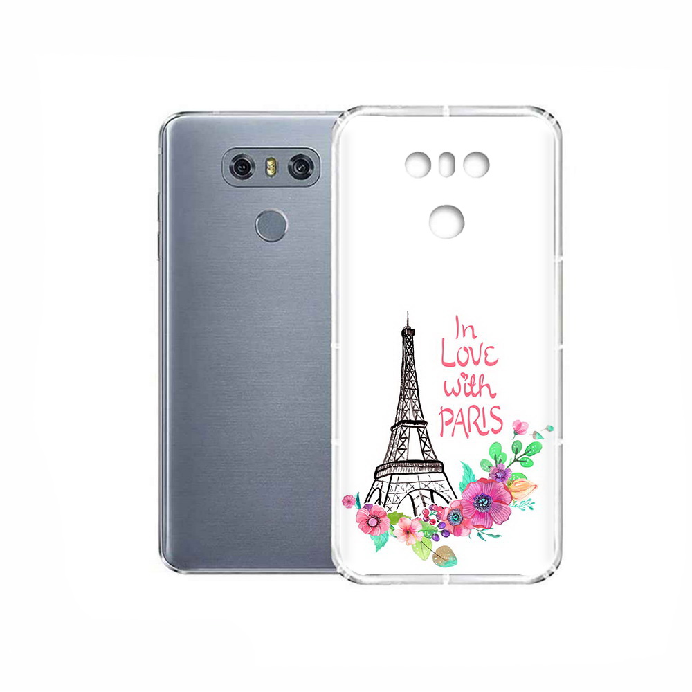 

Чехол MyPads Tocco для LG G6 любимый париж, Прозрачный, Tocco