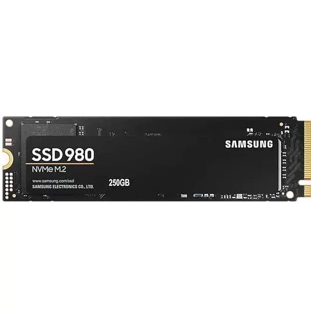 

SSD накопитель Samsung 980 M.2 2280 250 ГБ (MZ-V8V250BW)