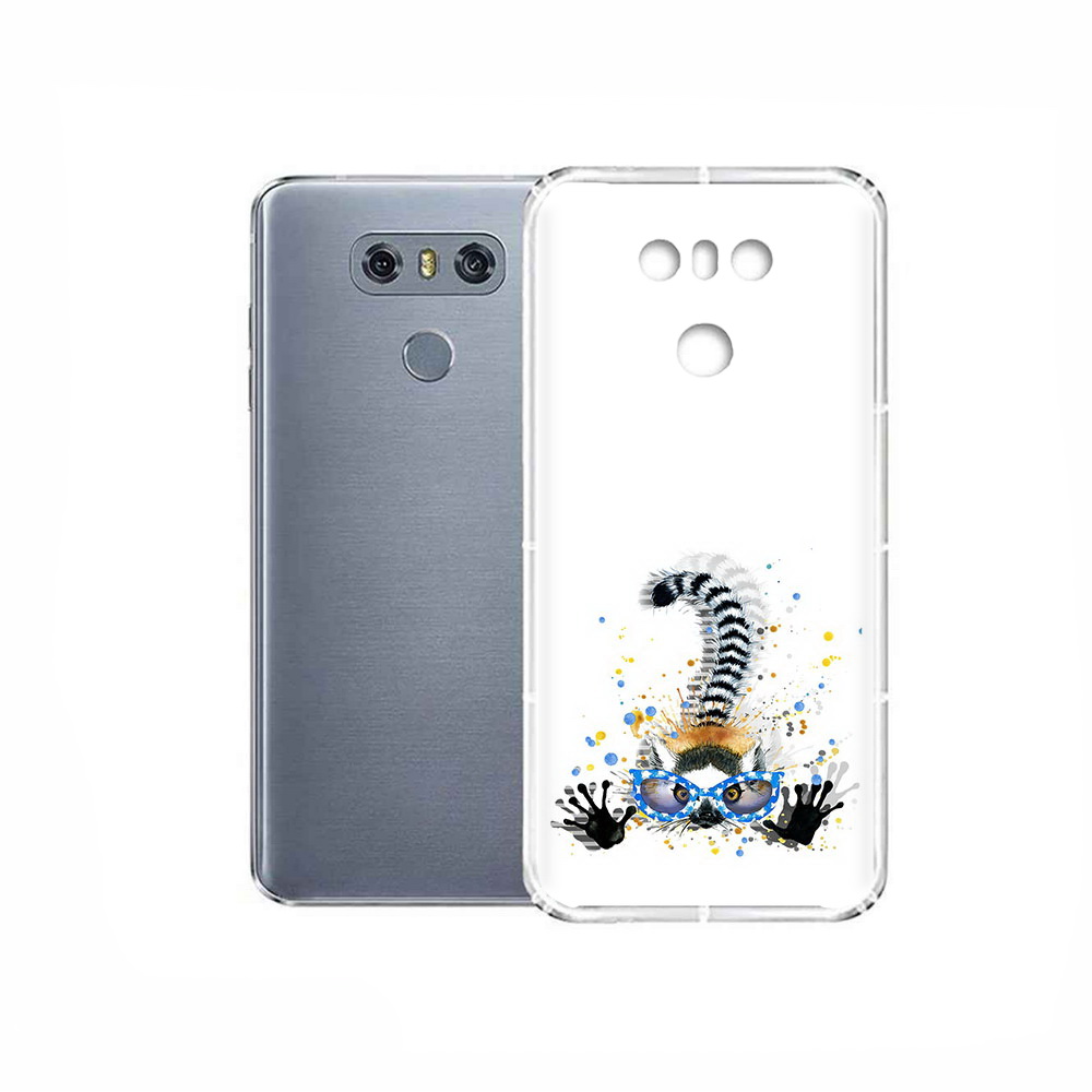 

Чехол MyPads Tocco для LG G6 лямур, Прозрачный, Tocco