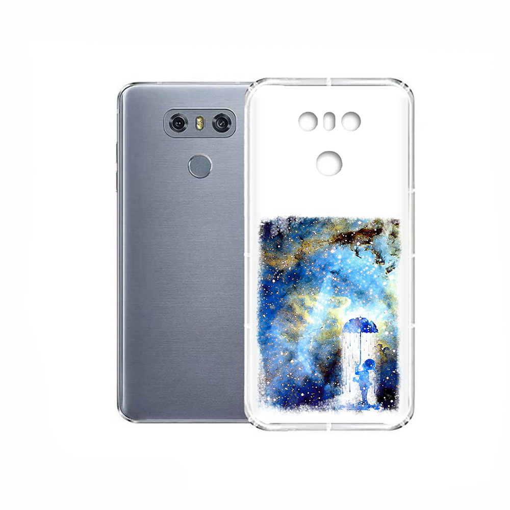 

Чехол MyPads Tocco для LG G6 мальчик в небе, Прозрачный, Tocco