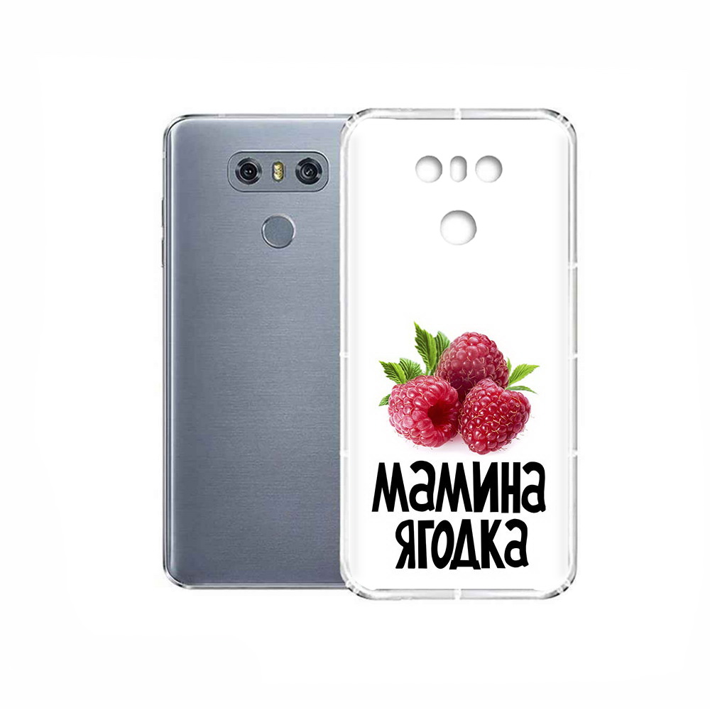 

Чехол MyPads Tocco для LG G6 мамина ягодка, Прозрачный, Tocco