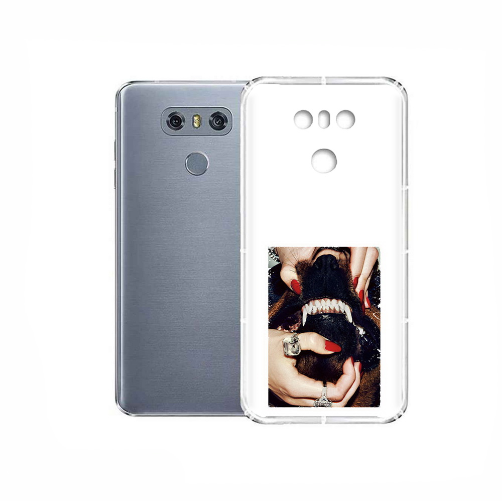 

Чехол MyPads Tocco для LG G6 маникюр, Прозрачный, Tocco