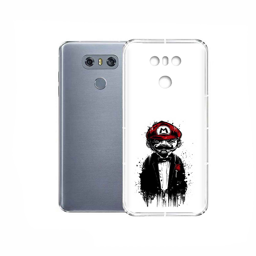 

Чехол MyPads Tocco для LG G6 марио, Прозрачный, Tocco