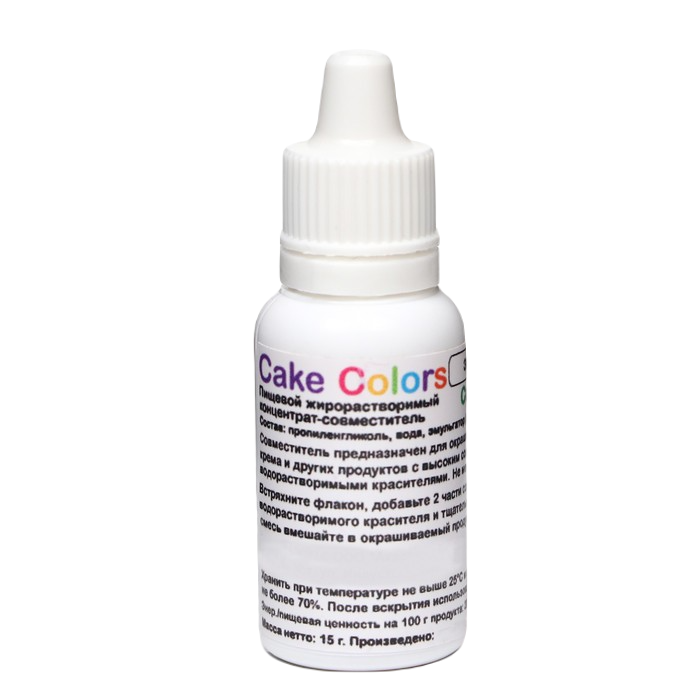 Пищевая добавка Color Mixer жирорастворимый Cake Colors, 15 гр