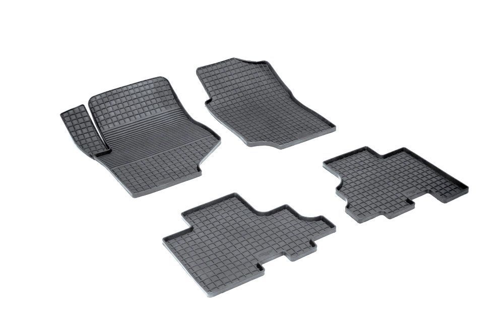 

Резиновые коврики SEINTEX Сетка для Chevrolet Trail Blazer (GMT800) 2001-2008 / 00357