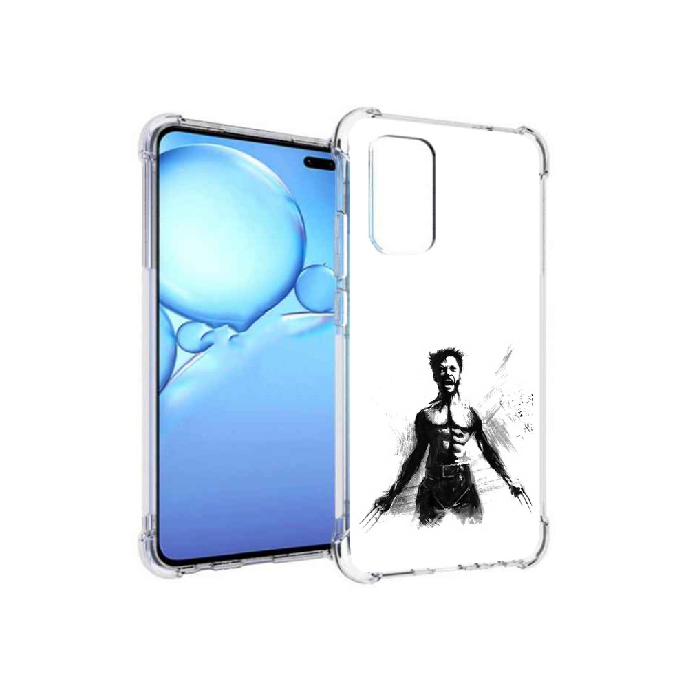 

Чехол MyPads Tocco для Vivo V19 росомаха (PT147328.392.587), Прозрачный, Tocco