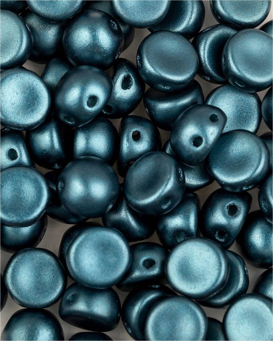 

Бусины Czech Beads Cabochon bead, 6 мм Alabaster Pastel Petrol, 30 шт, Разноцветный, Cabochon bead