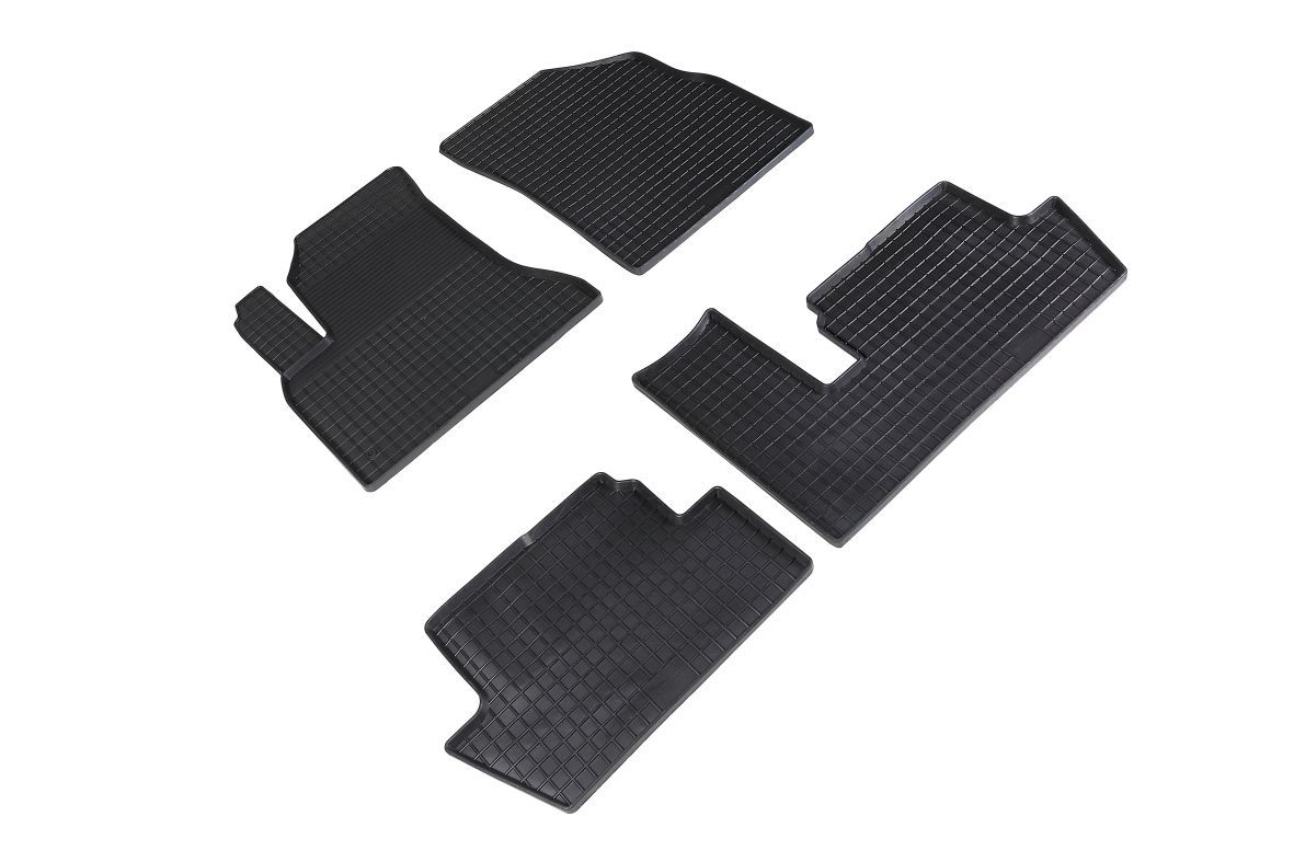 

Резиновые коврики SEINTEX Сетка для Citroen C4 Picasso 2006- / 00612