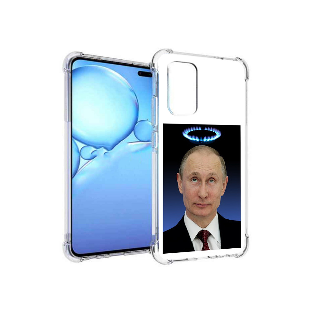 

Чехол MyPads Tocco для Vivo V19 святой газ (PT147328.392.594), Прозрачный, Tocco
