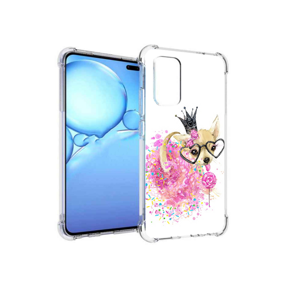 

Чехол MyPads Tocco для Vivo V19 сладкая принцесса (PT147328.392.606), Прозрачный, Tocco