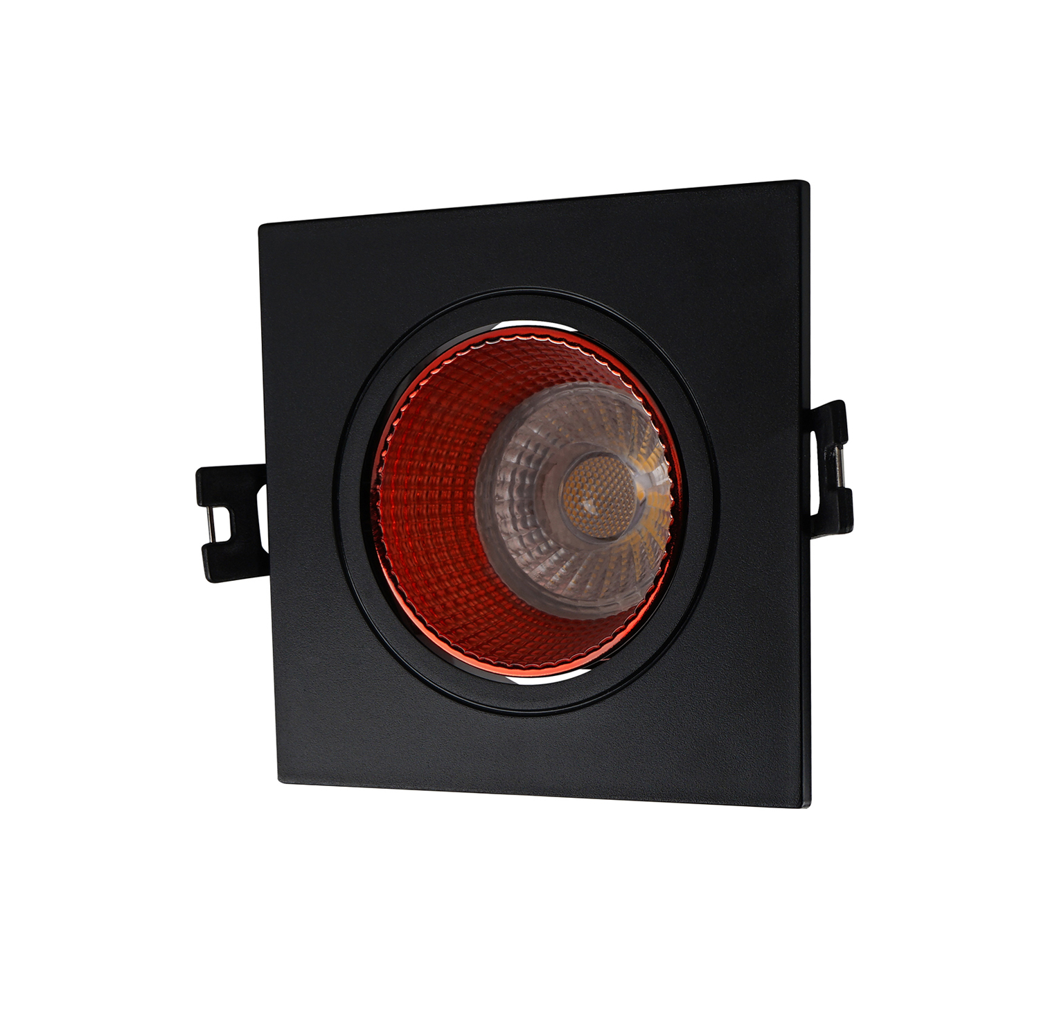 

Светильник встраиваемый Denkirs DK3021, DK3071-BK+RD, 10W, GU5.3