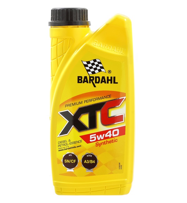 Моторное масло Bardahl XTC 5W40 1 л