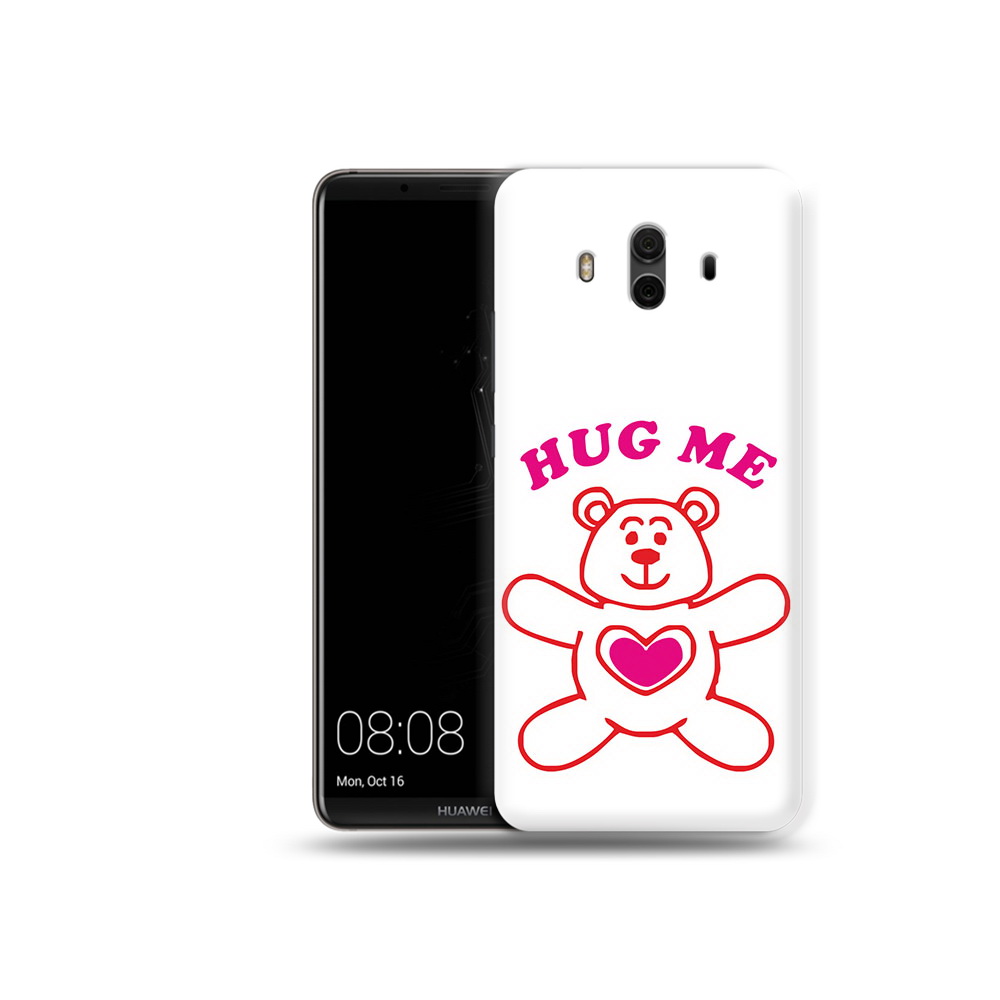 

Чехол MyPads Tocco для Huawei Mate 10 14 февраля обними меня (PT88364.53.4), Прозрачный, Tocco