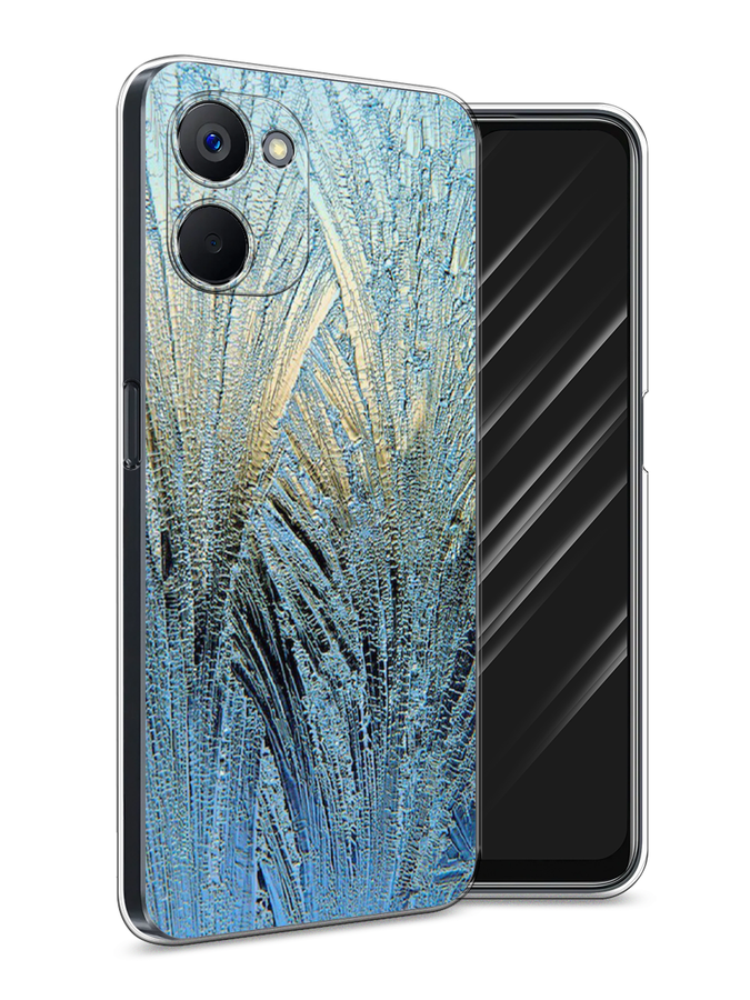 

Чехол Awog на Realme V20 "Лёд", Голубой, 2512950-4