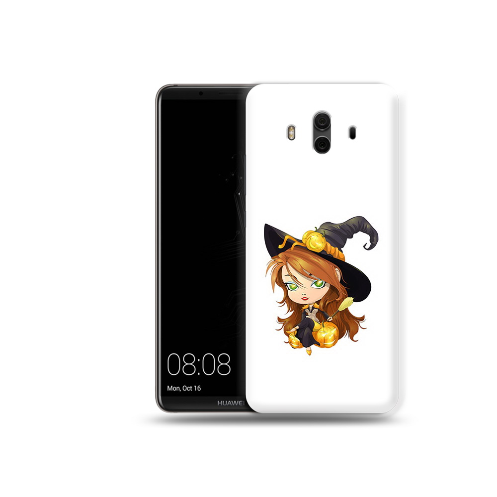 Чехол MyPads Tocco для Huawei Mate 10 Ведьмочка (PT88364.53.40)