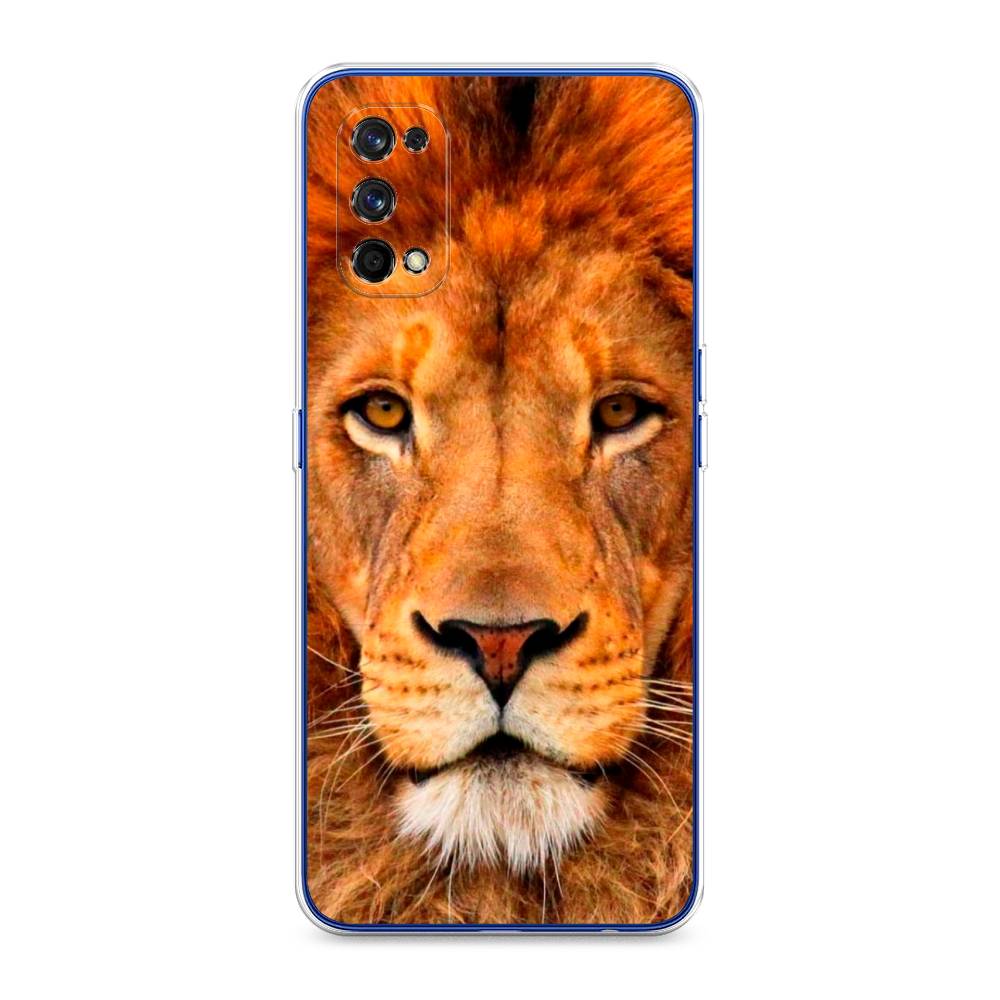 

Чехол на Realme 7 Pro "Благородный лев", Оранжевый, 254050-1