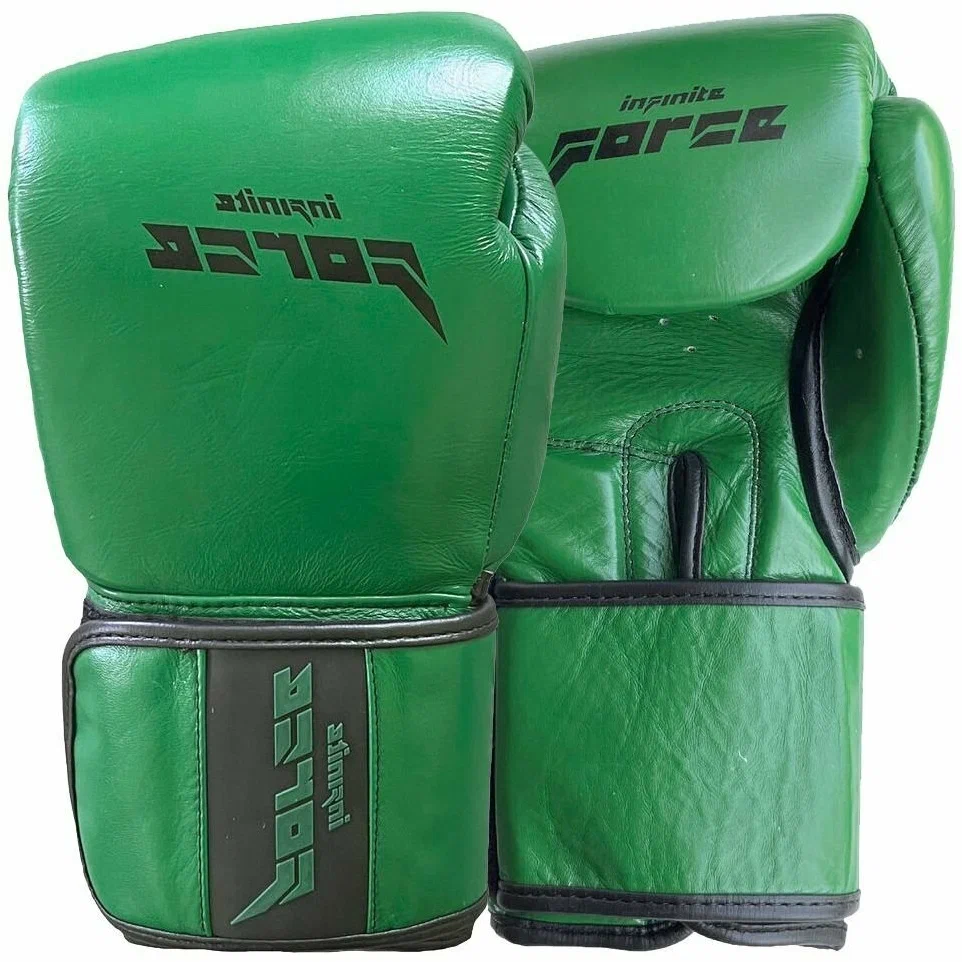 

Боксерские перчатки lnfinite Force 12 унций, Forest Green, Зеленый, Forest Green