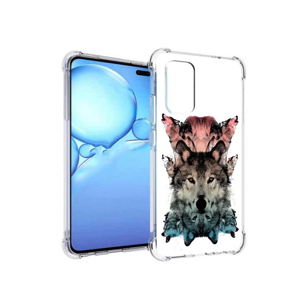 

Чехол MyPads Tocco для Vivo V19 стая (PT147328.392.624), Прозрачный, Tocco