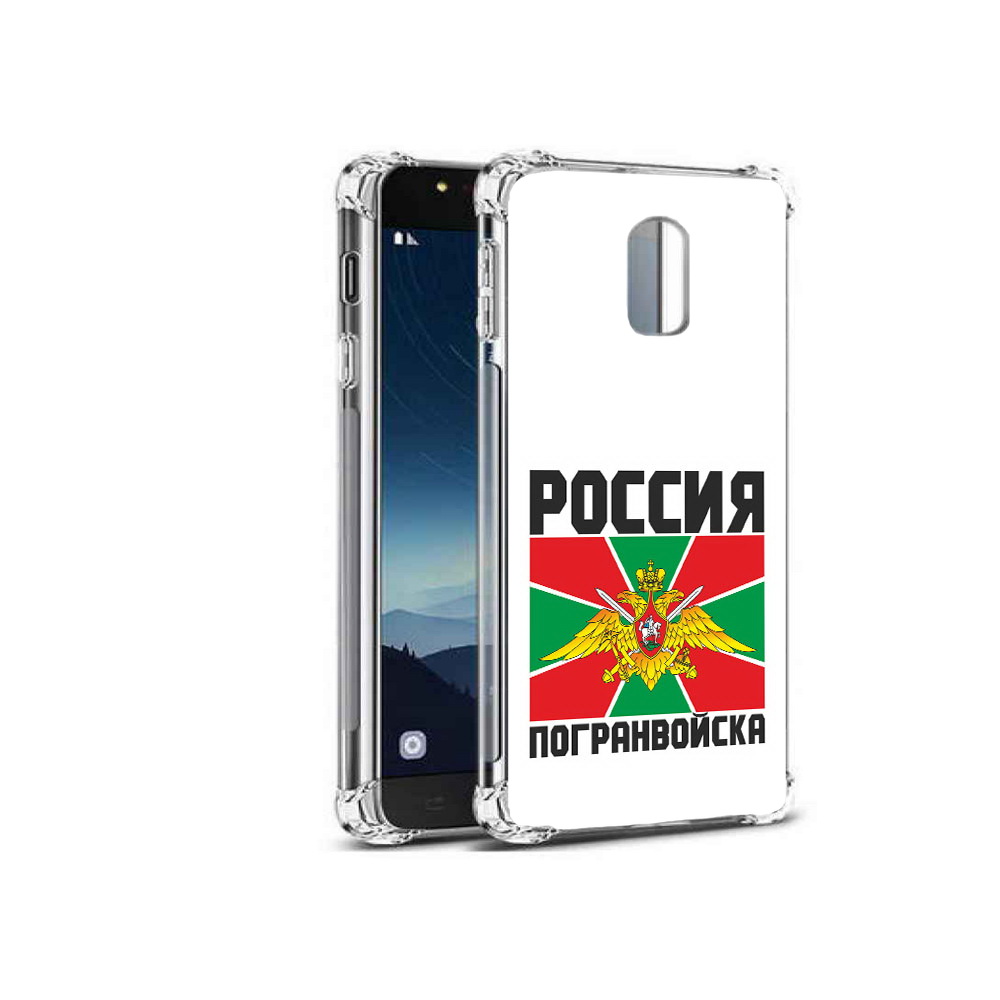 

Чехол MyPads Tocco для Samsung Galaxy C8 погранвойска (PT96288.518.548), Прозрачный, Tocco