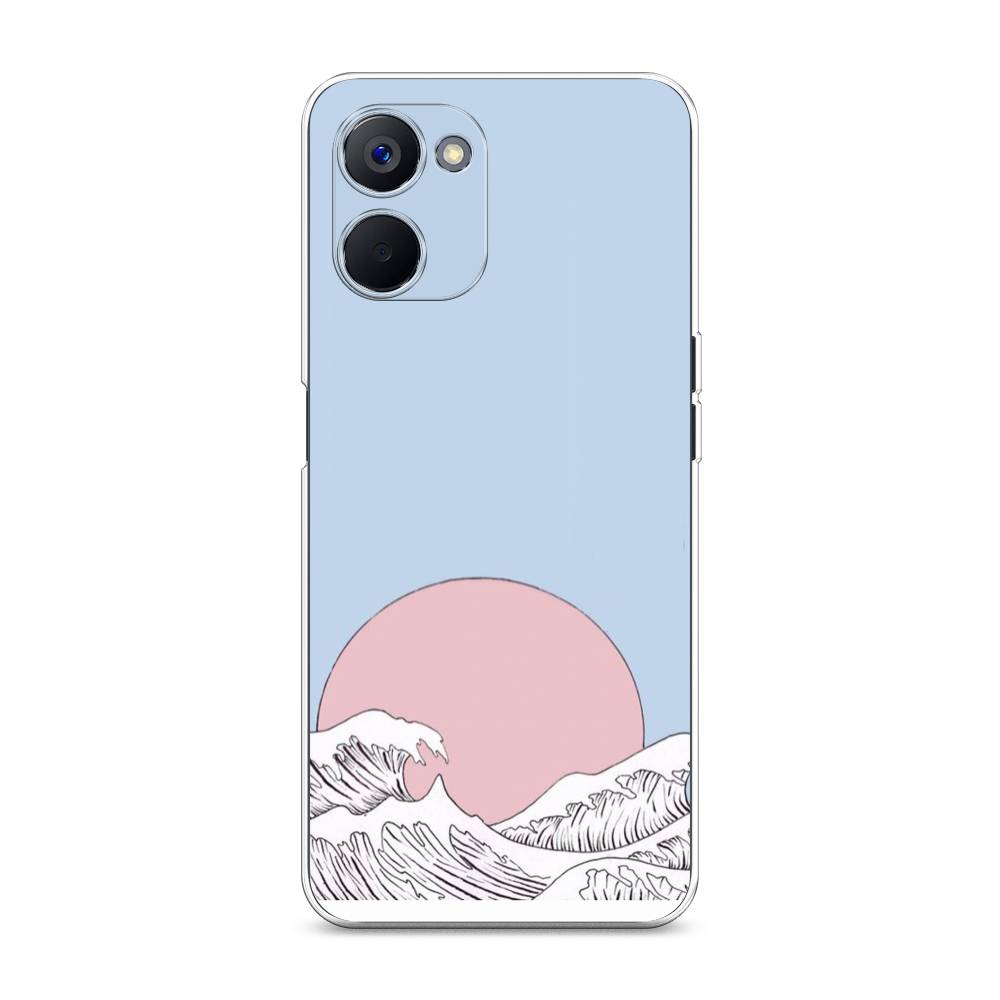 

Чехол Awog для Realme V20 "Японское солнце", 2512950-10